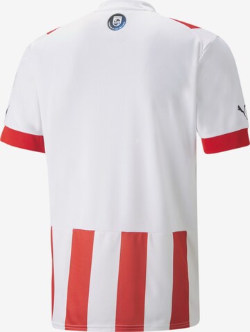 Maglia trikot 'PSV Eindhoven 22/23' di PUMA in rosso