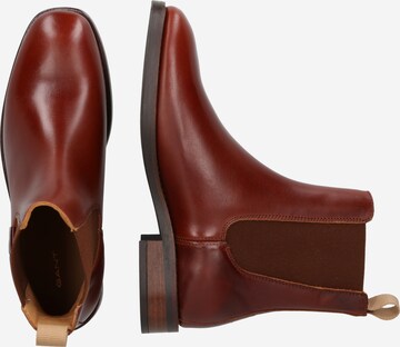 GANT Chelsea boots 'Fayy' i brun