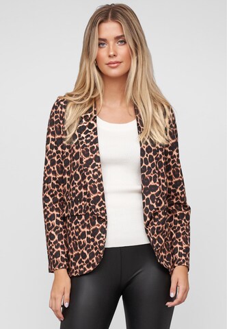 Cloud5ive Between-season jacket in Beige: front