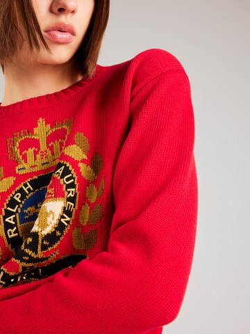 Lauren Ralph Lauren Sweater 'RIEDNEE' in Red