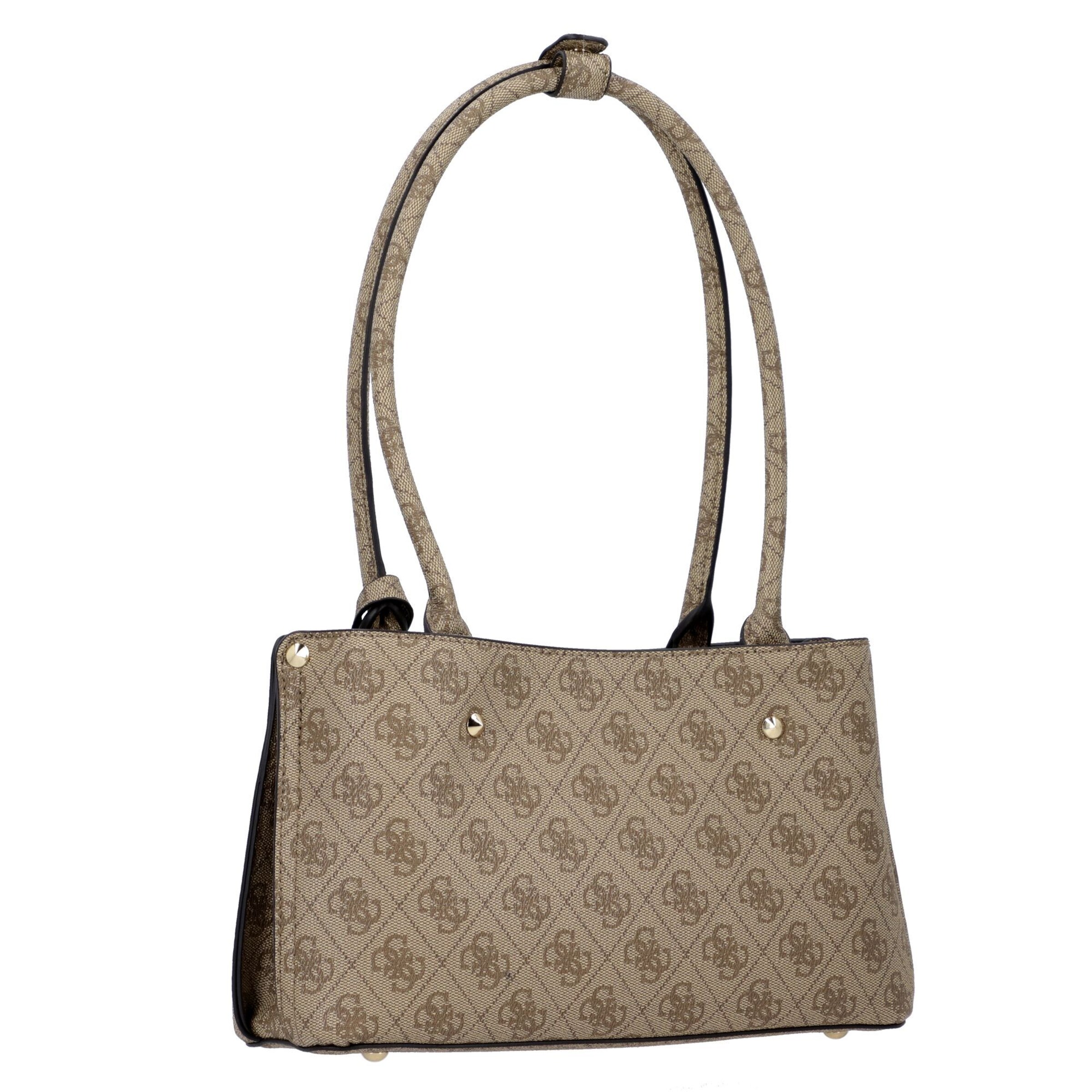 Borsa a spalla 'Meridian II' di GUESS in marrone