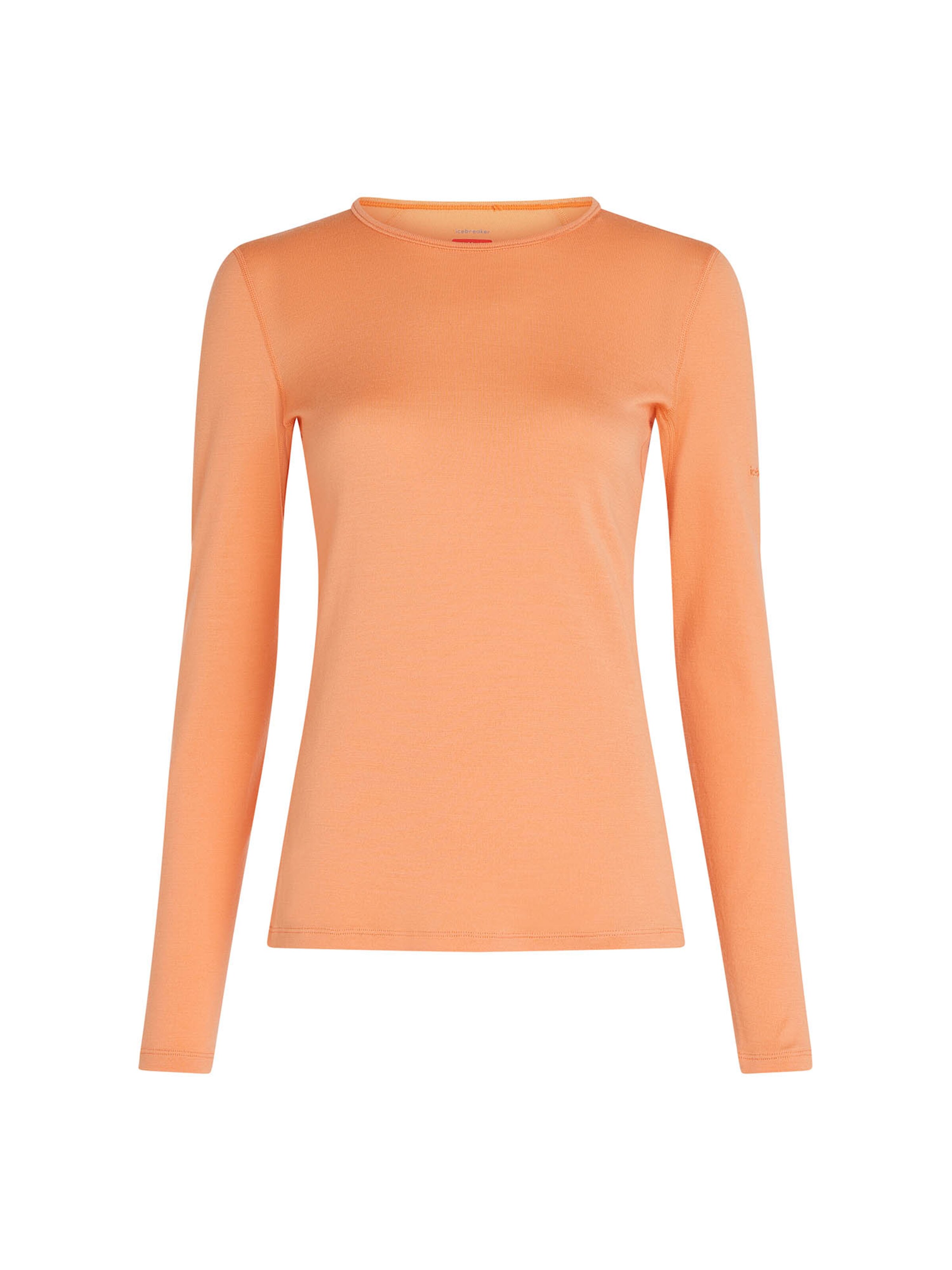 ICEBREAKER Performance Shirt in Orange: front