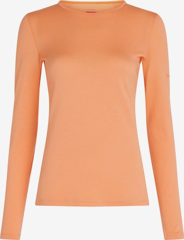 ICEBREAKERTehnička sportska majica - narančasta boja: prednji dio