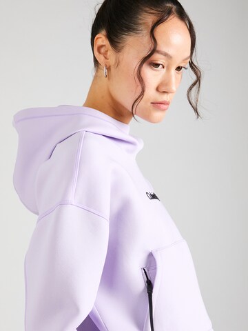 Calvin Klein Sport Athletic Sweatshirt in Purple