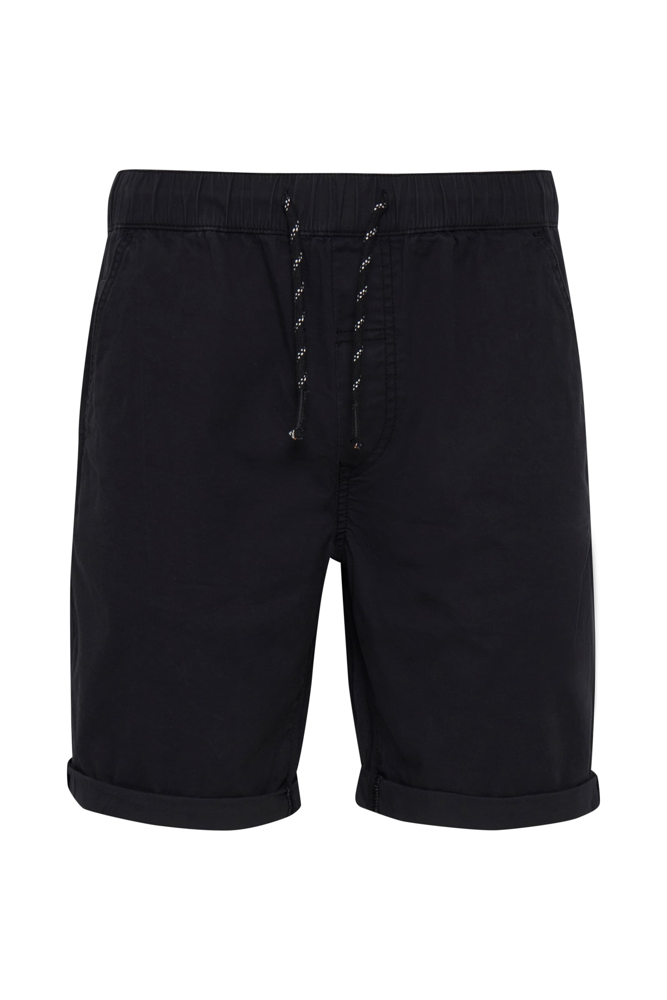 regular Pantaloni chino di !Solid in nero: frontale