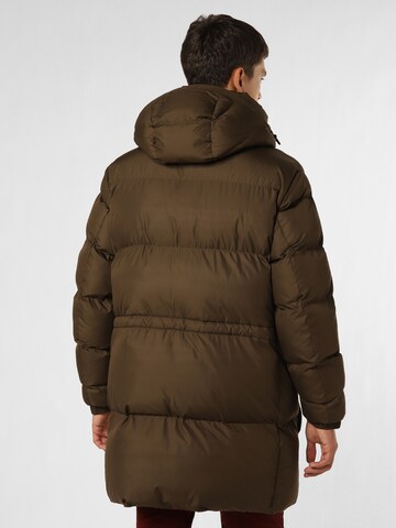 BOSS Winter Coat 'Condolo' in Brown