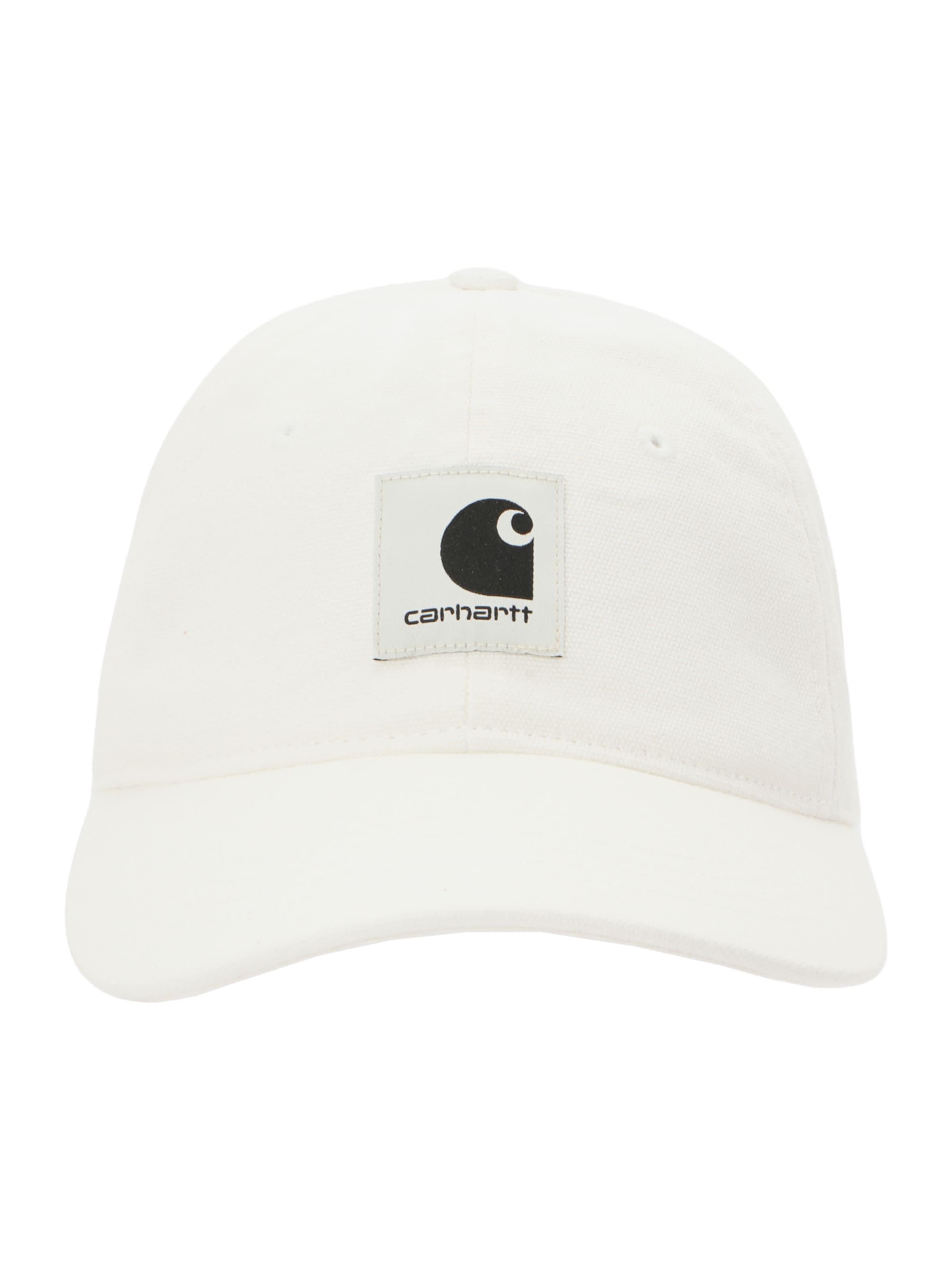 Carhartt WIP Lippalakki värissä valkoinen