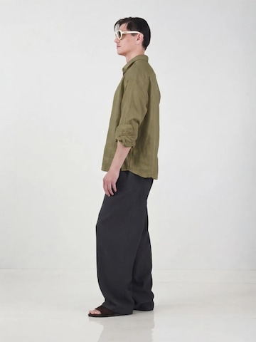 T-Shirt 'Hemden' Giesto en vert