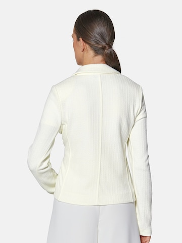 MADELEINE Blazer in Weiß