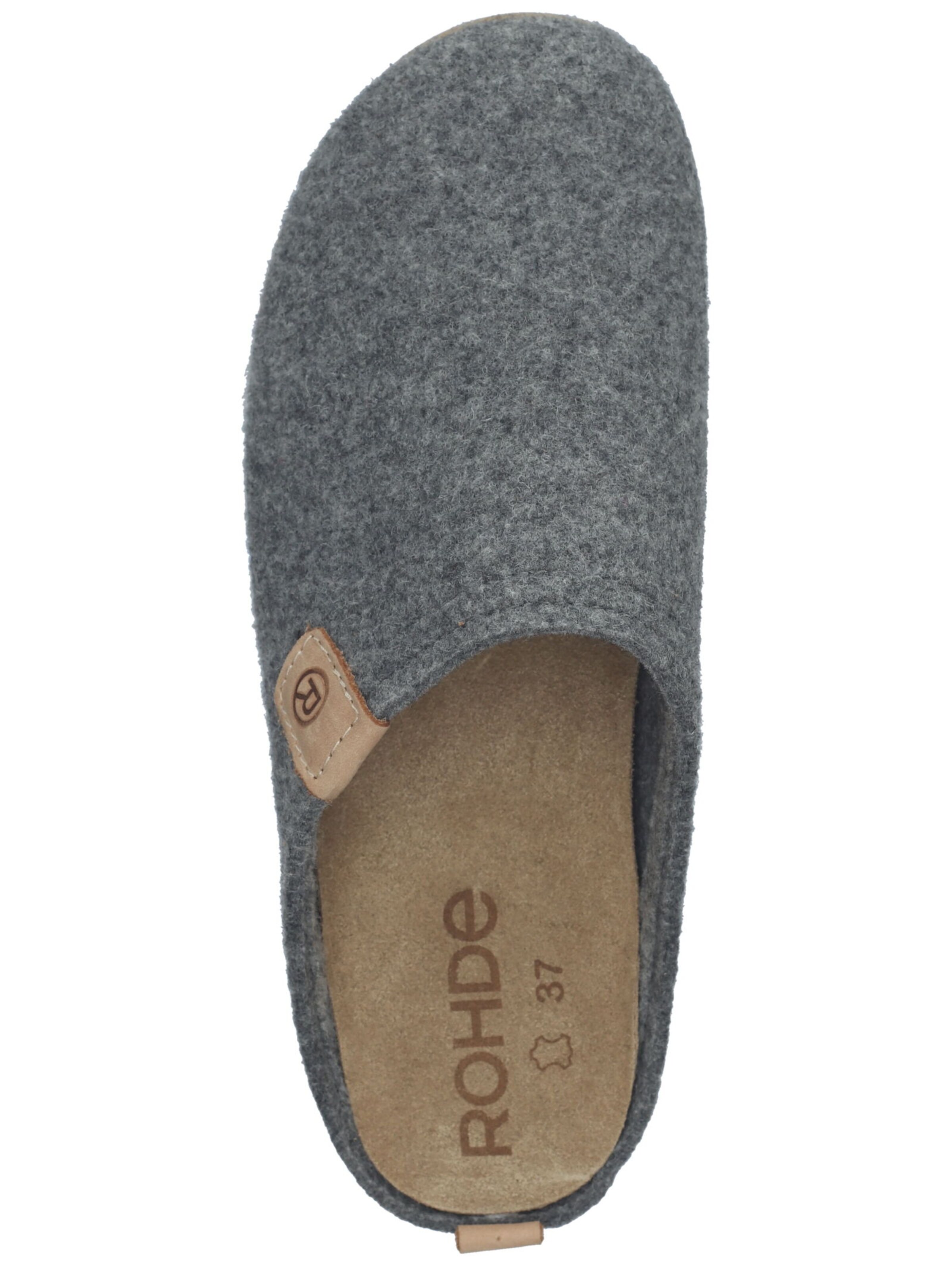 Pantoufle ROHDE en gris