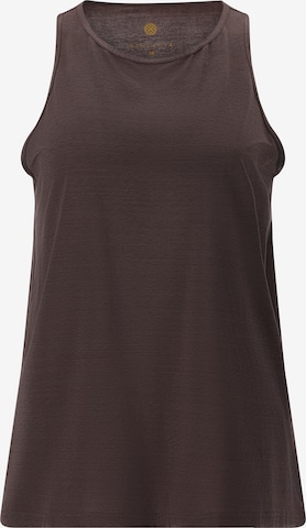 Athlecia Sporttop 'MOTA' in Bruin: voorkant