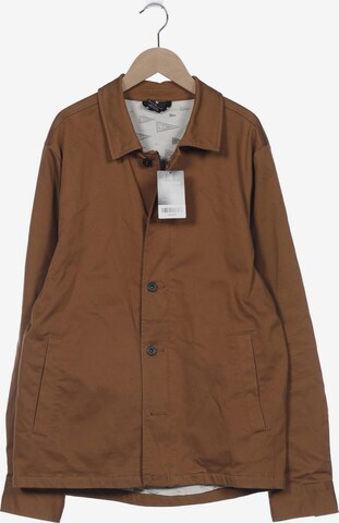 NIKE Jacket & Coat in M in Brown: front