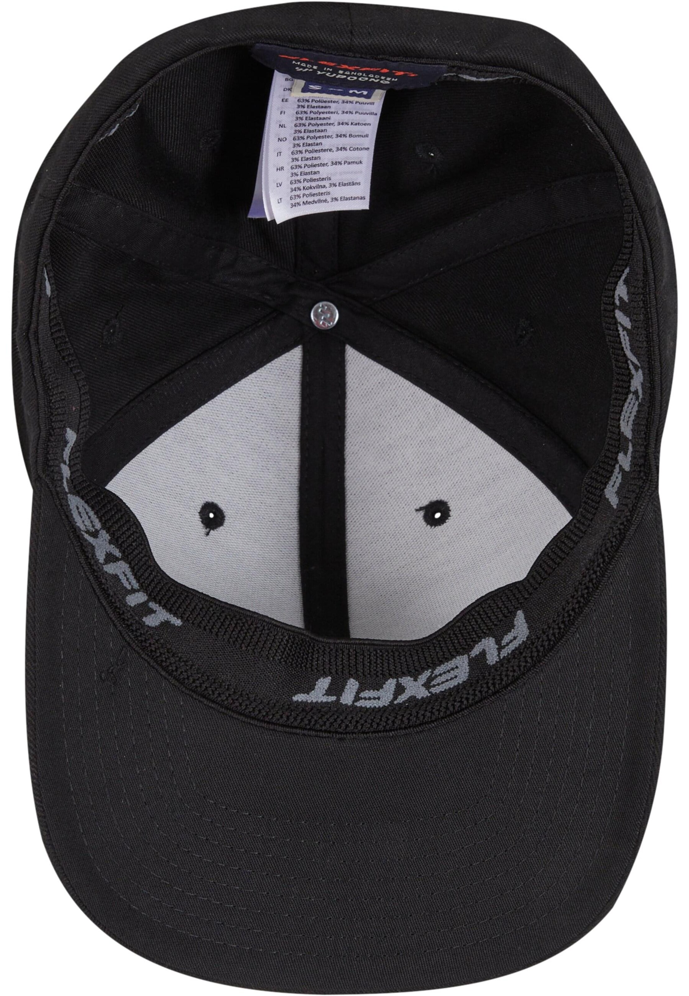 Casquette 'Hustle' Mister Tee en noir