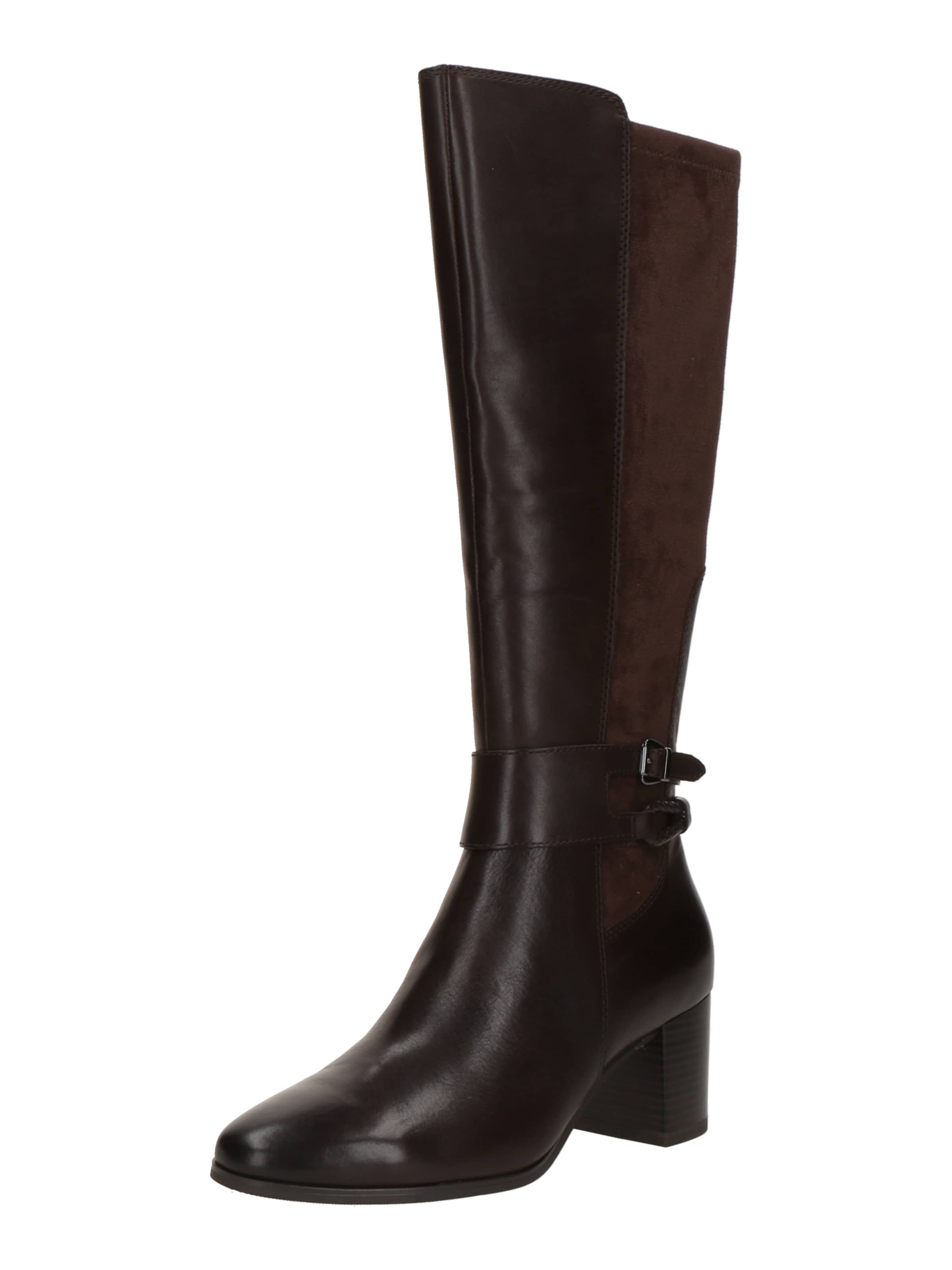 CAPRICE Stövel i brun: framsida