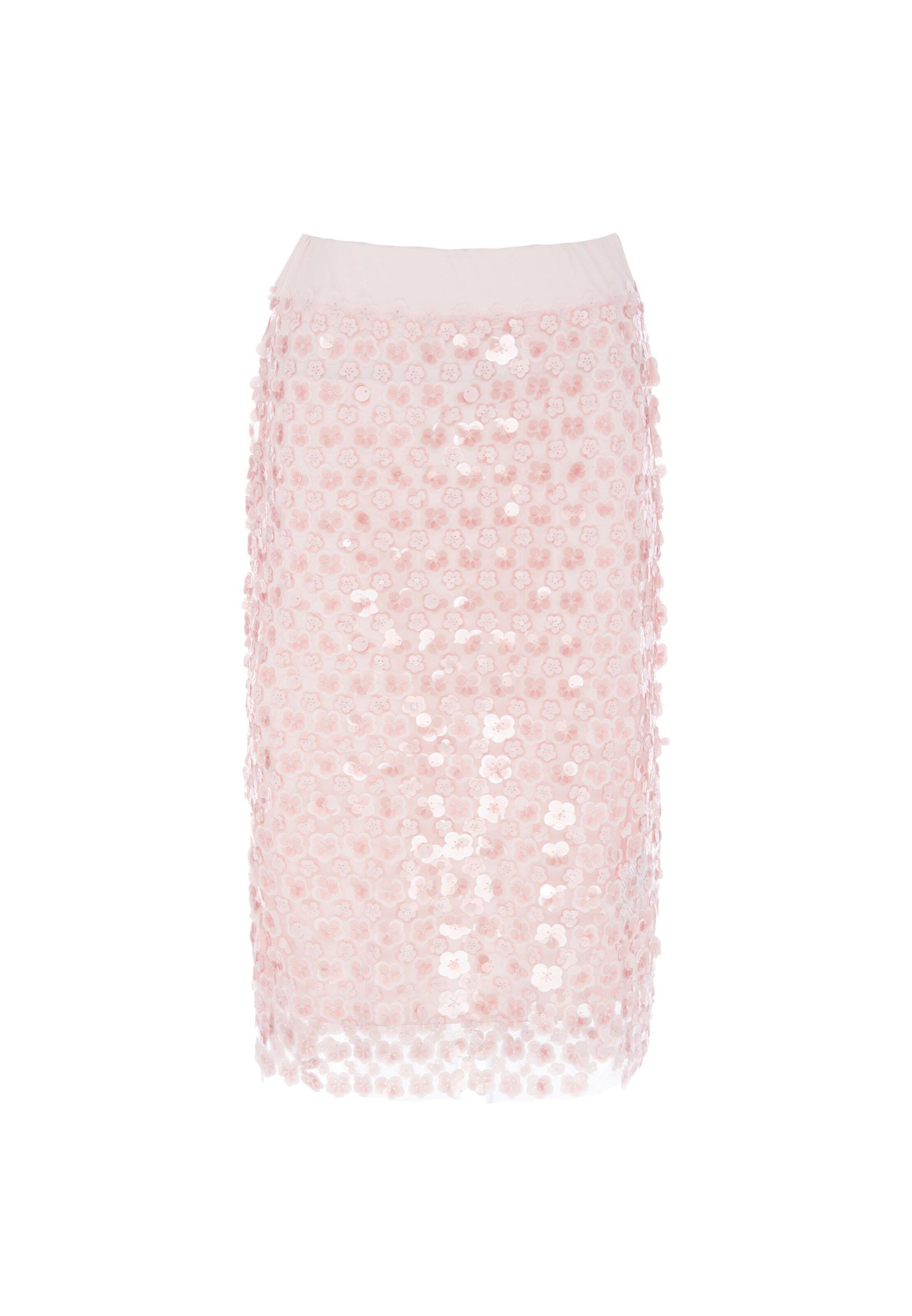 faina Jupe en 34 en rose, Vue avec produit