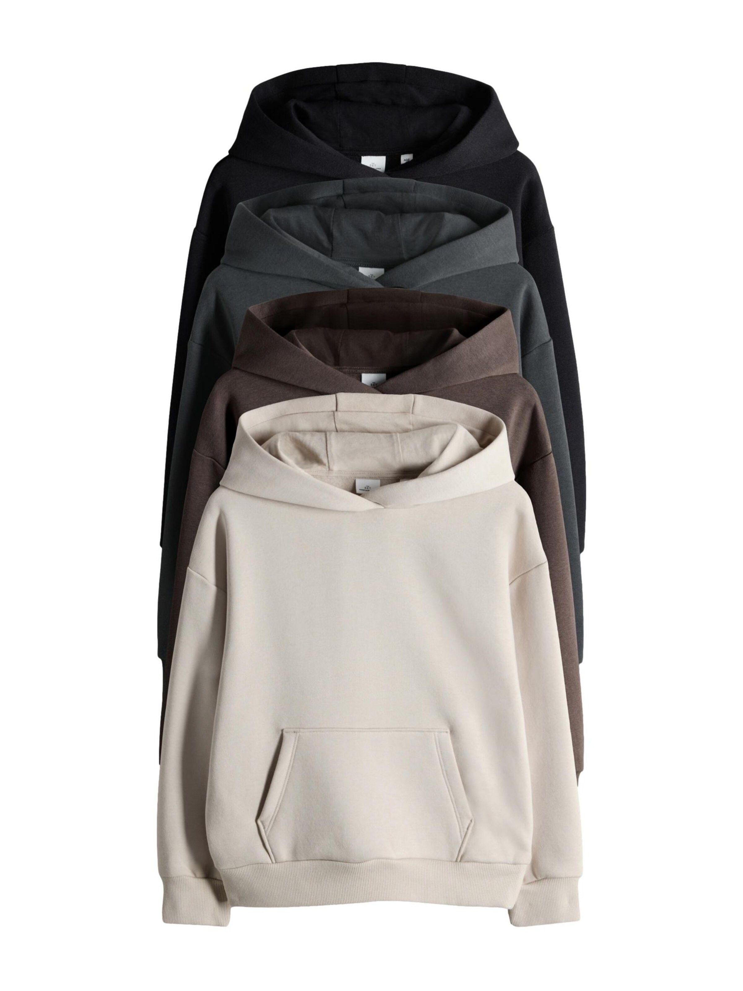 The Set Sweatshirt in Beige: front