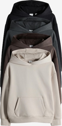 smėlio The Set Megztinis be užsegimo: priekis