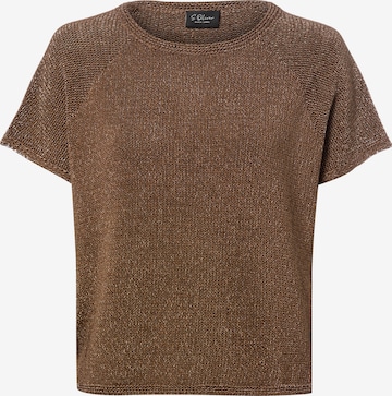 Pull-over s.Oliver BLACK LABEL en marron : devant