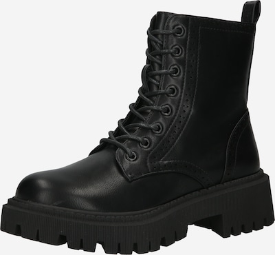BULLBOXER Lace-Up Ankle Boots in Black, Item view