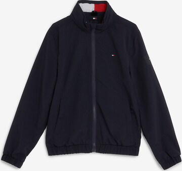 TOMMY HILFIGER Tussenjas in Blauw: voorkant