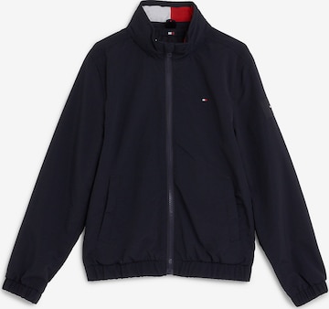 TOMMY HILFIGER Tussenjas in Blauw: voorkant