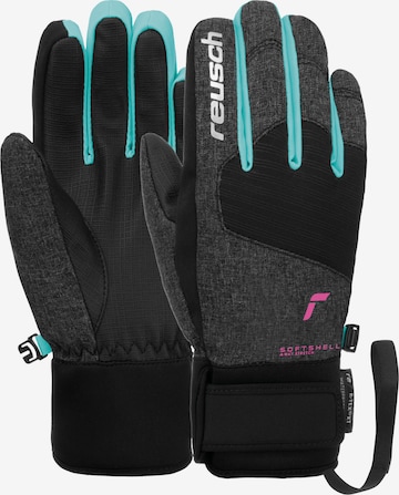 REUSCH Gloves 'Simon R-TEX® XT Junior' in Blue: front