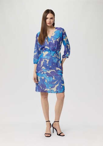 COMMA Kleid in Blau: predná strana