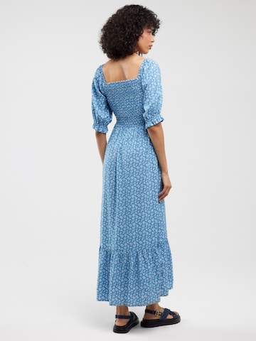 BIG STAR Jurk 'Dinova' in Blauw