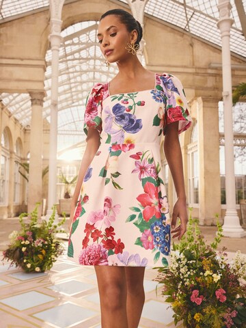 love & roses Shirt dress in Pink