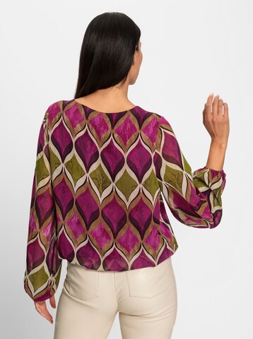 heine Blouse in Roze
