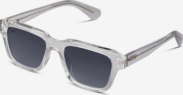 X Frame Therapy Sonnenbrille 'Crystalith Sun' in Schwarz: Vorderseite