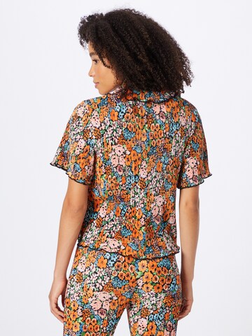 Monki Blouse in Mixed colors