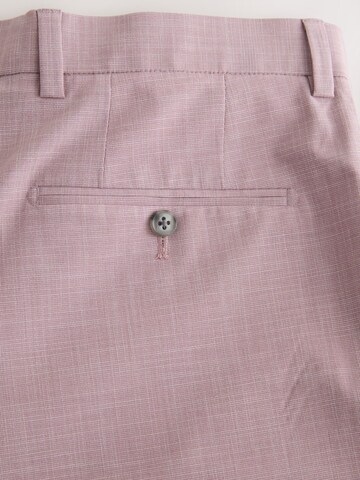 Next Slimfit Hose 'Motionflex' in Pink