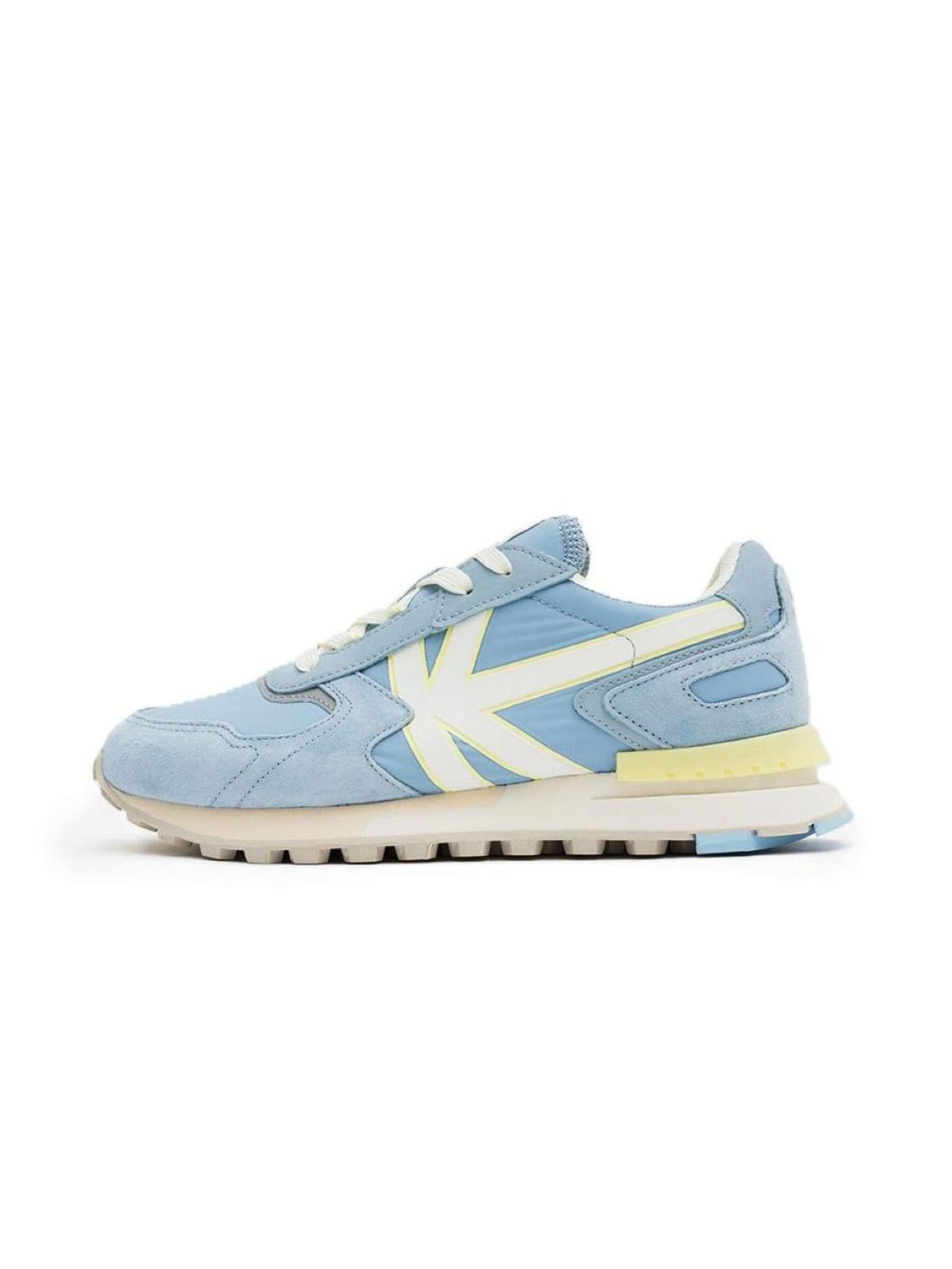 Kaotiko Sneakers laag 'Orbit' in Blauw: voorkant