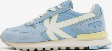 Kaotiko Sneakers 'Orbit' in Blue: front
