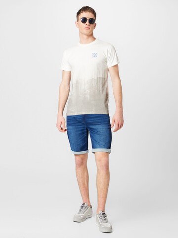 INDICODE JEANS Regular Shorts 'Ramon' in Blau