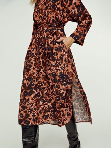 conquista Kleid‌‌‌ in Braun