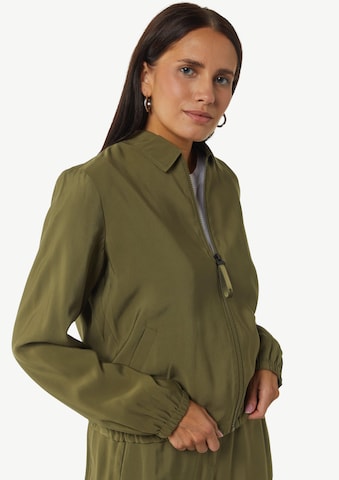 comma casual identity Jacke in Grün: Vorderseite