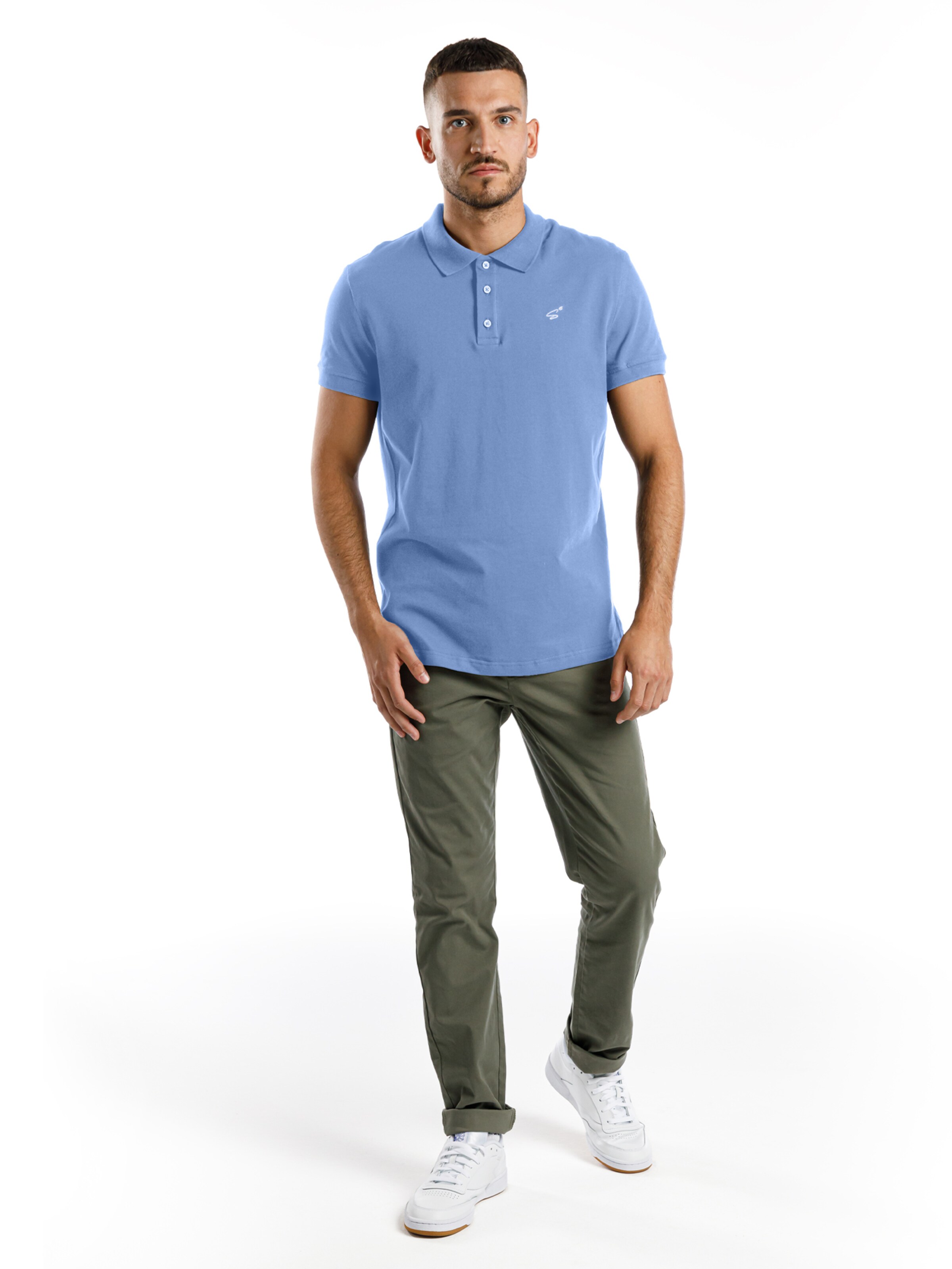 SPITZBUB Shirt in Blue