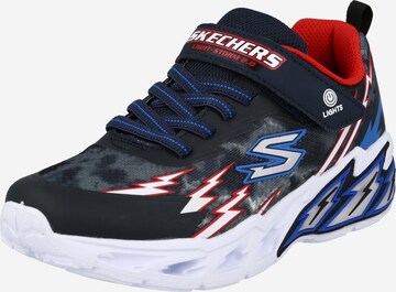 Sneaker 'Light Storm' de la SKECHERS pe negru: față