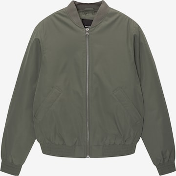 Pull&Bear Between-season jacket in Green: front
