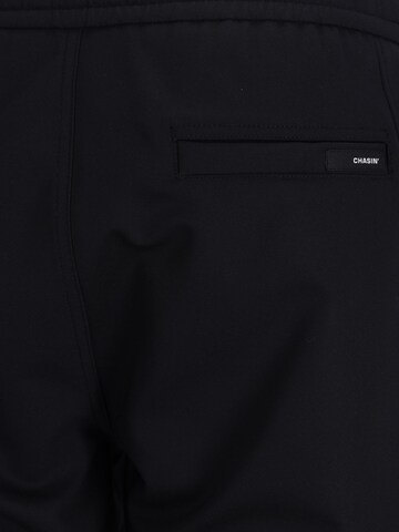 CHASIN' Regular Chino Pants in Black