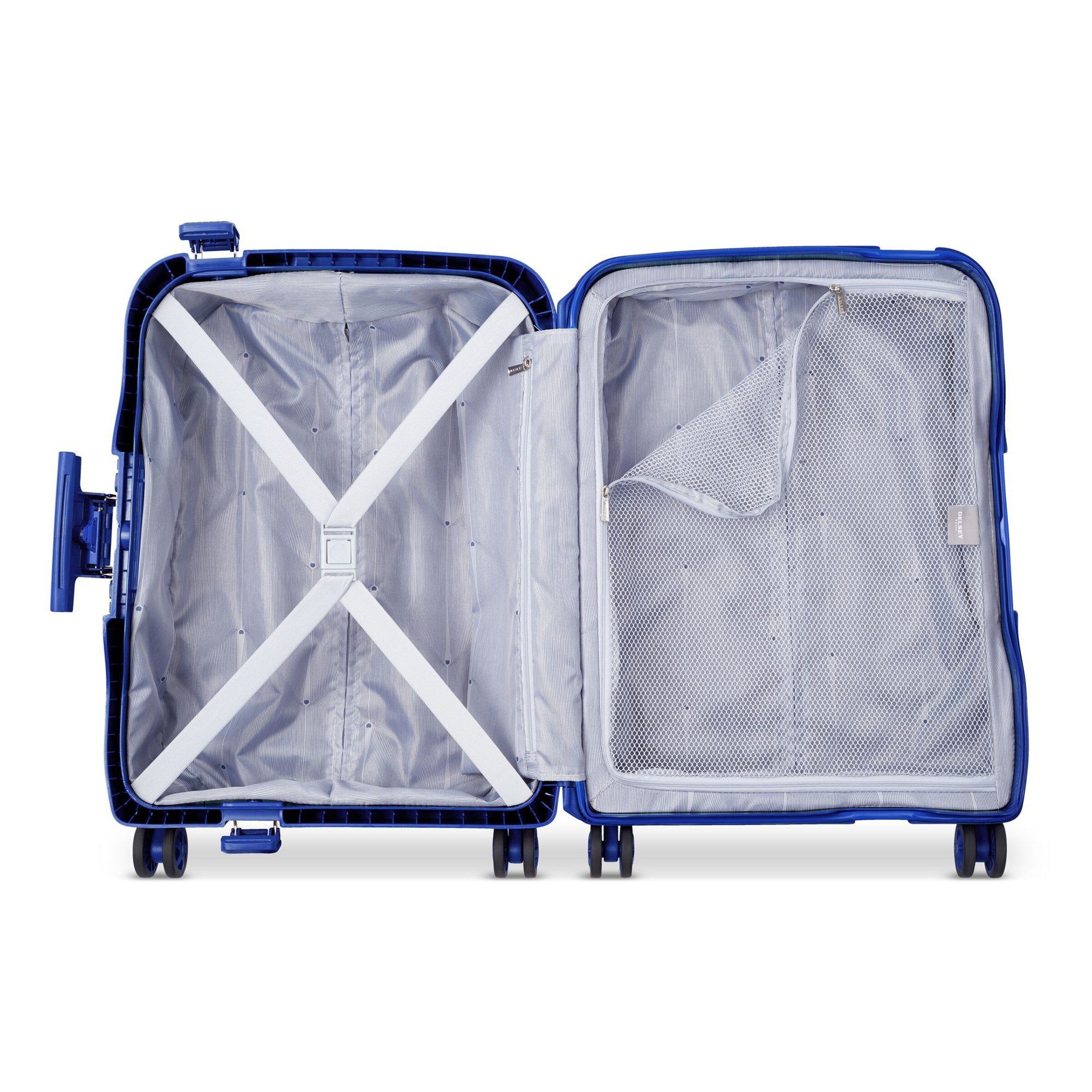 Valisette 'Moncey' Delsey Paris en bleu