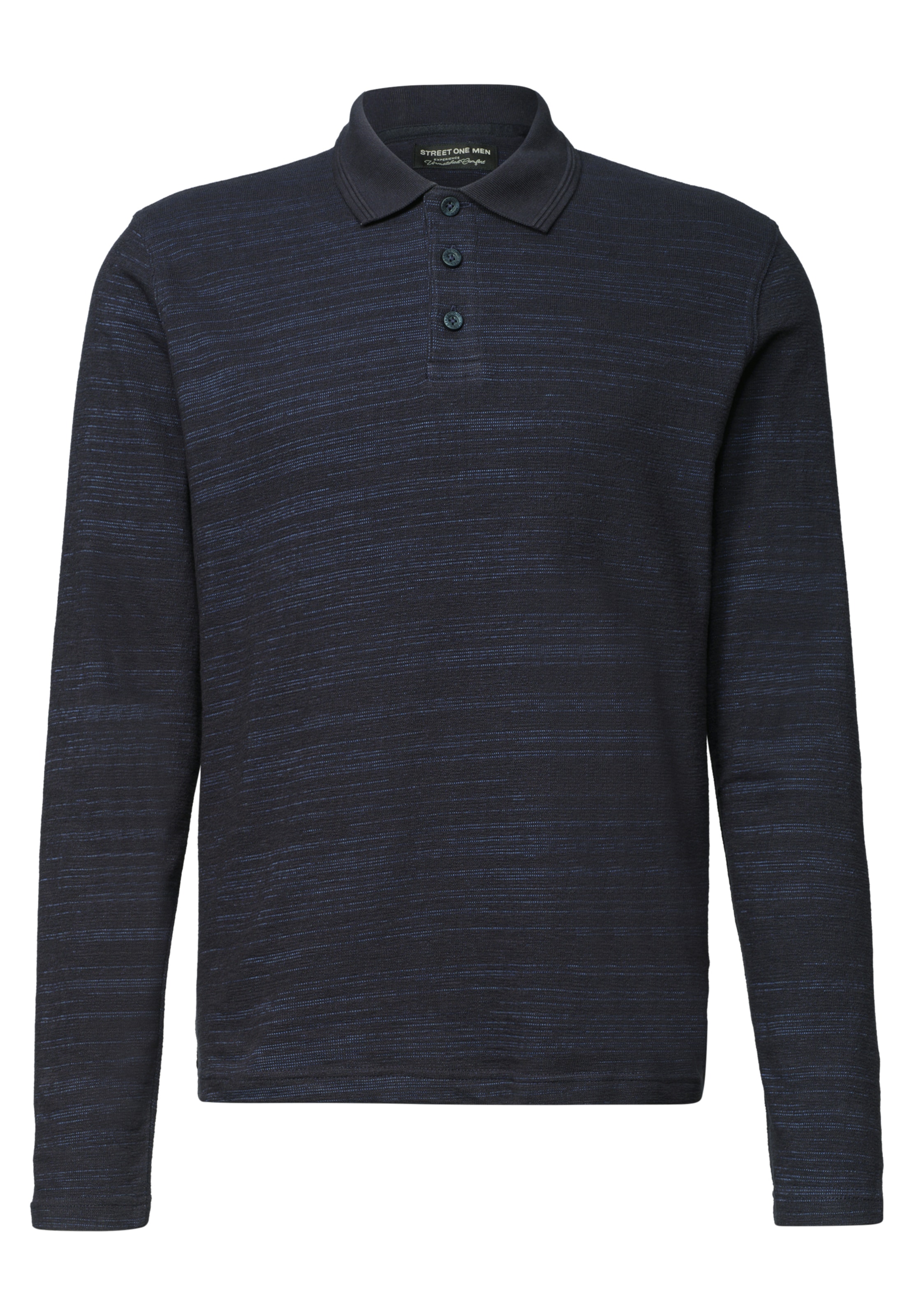 Street One MEN Shirt in Blue: front