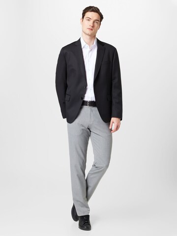 BOSS Slim fit Business-colbert 'Huge' in Zwart