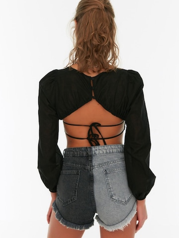Trendyol - regular Vaquero en gris