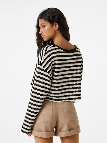 Bershka Pullover i sort