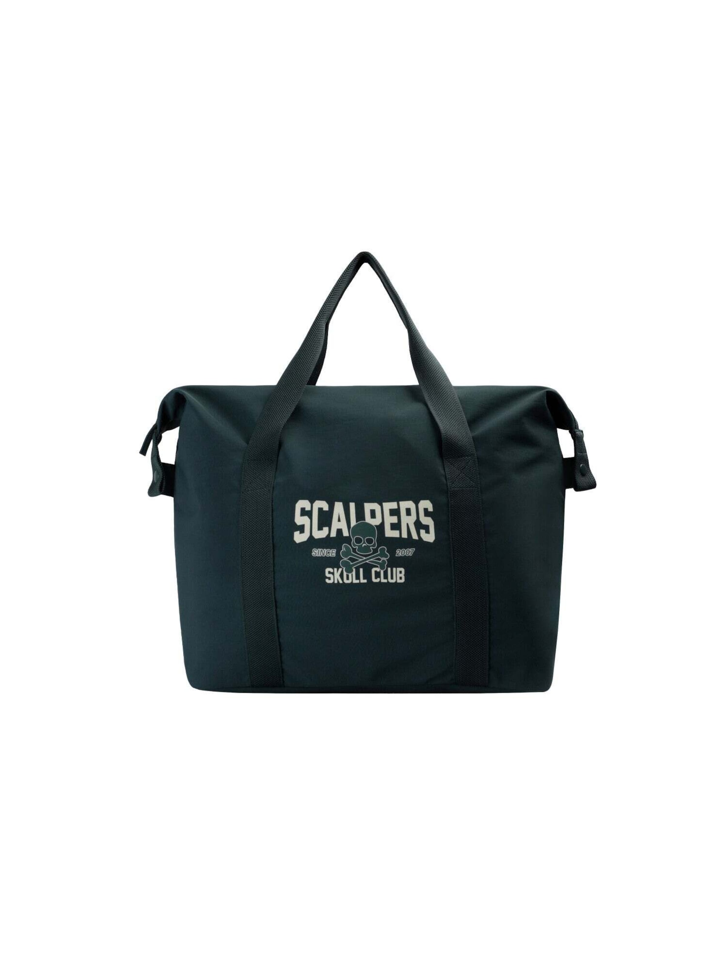 Scalpers Laukku värissä sininen: etupuoli