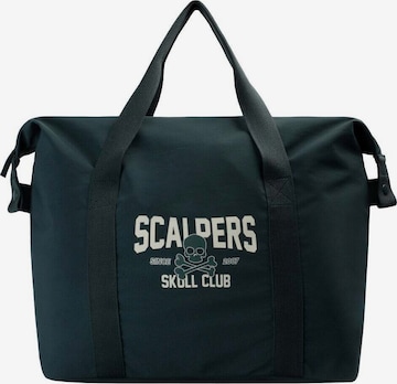 Scalpers Laukku värissä sininen: etupuoli