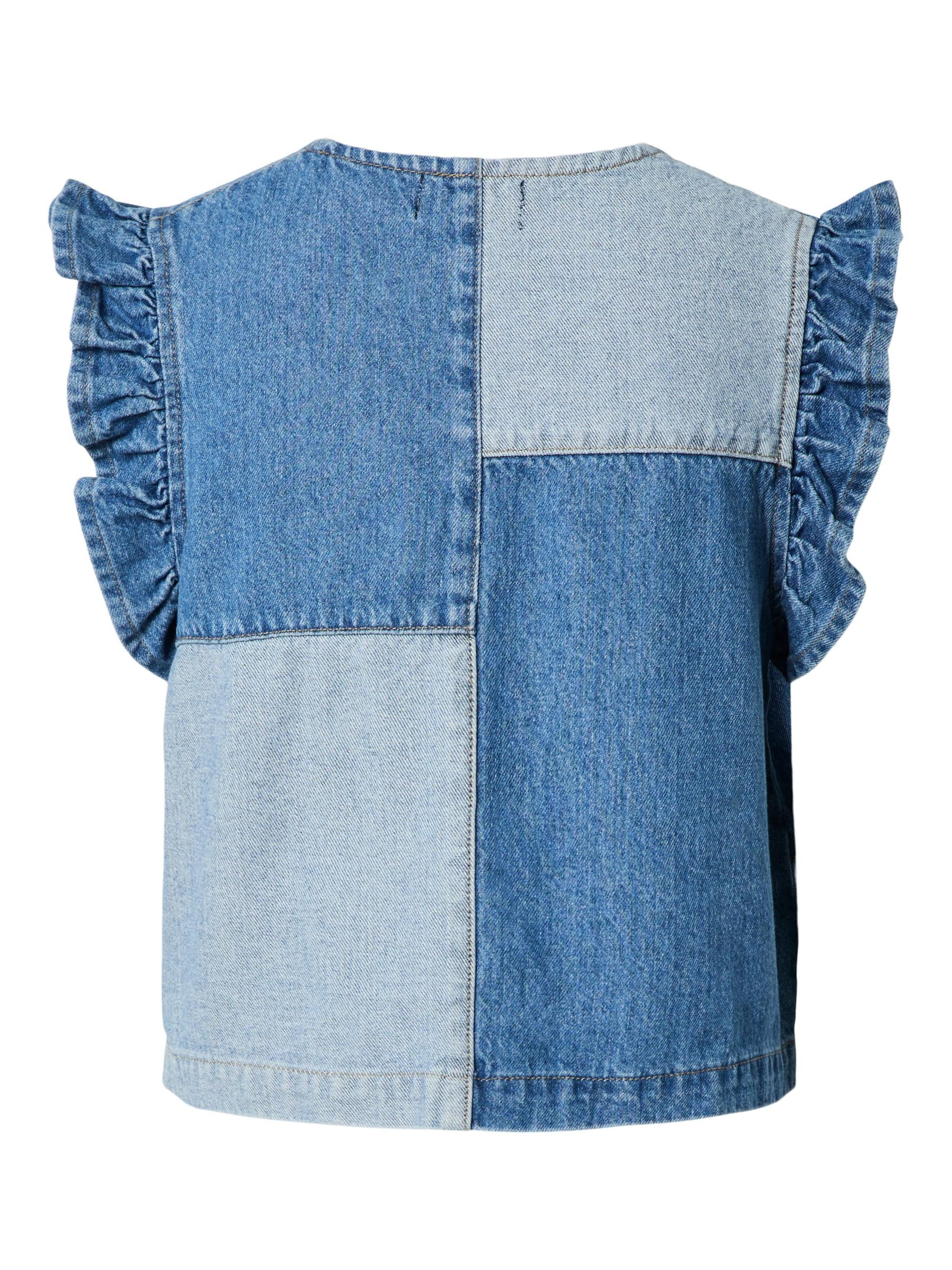 Camicia da donna 'PCFie' di PIECES in blu